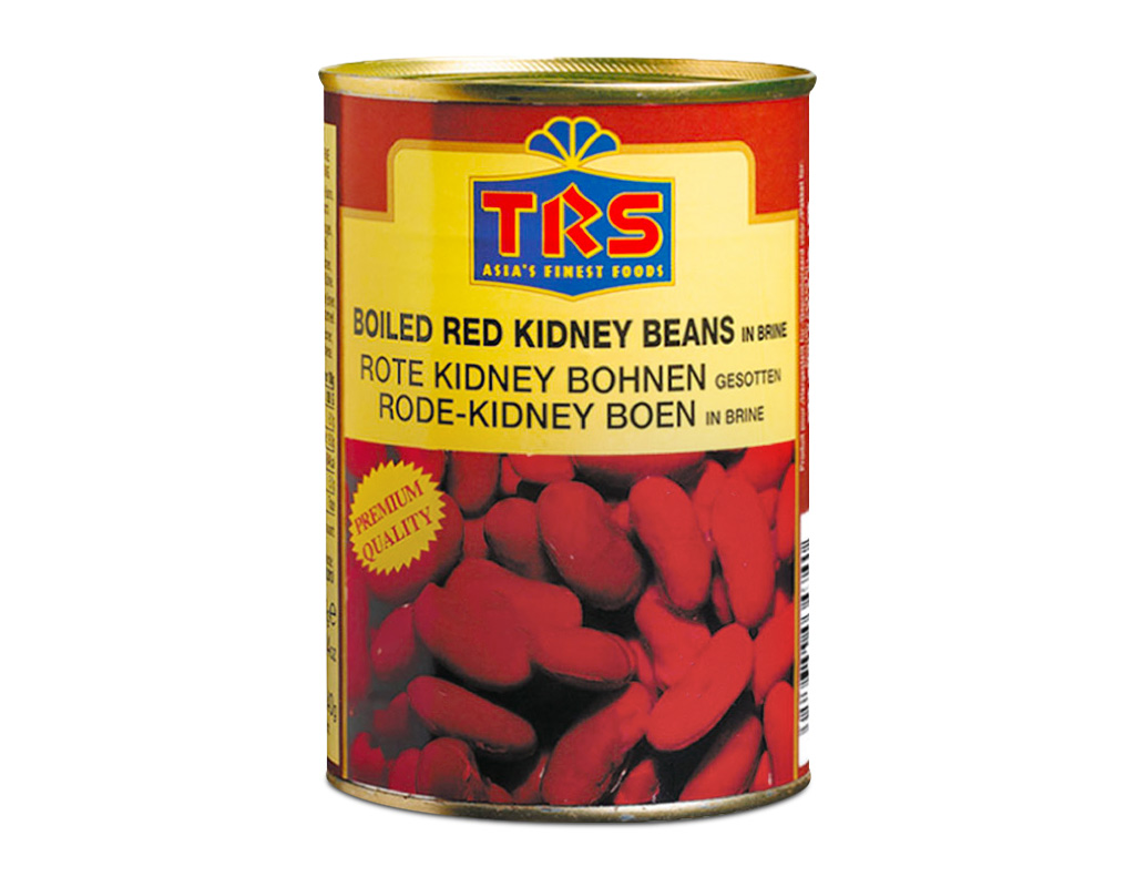 Boiled Red Kidney Beans - 5017689034740