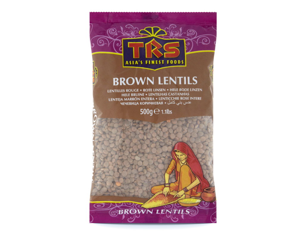 Brown Lentils - 5017689065690