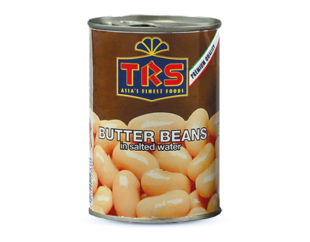 Boiled butter beans - 5017689123666