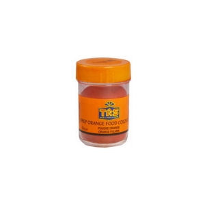 Trs Deep Orange Food Colour - trs