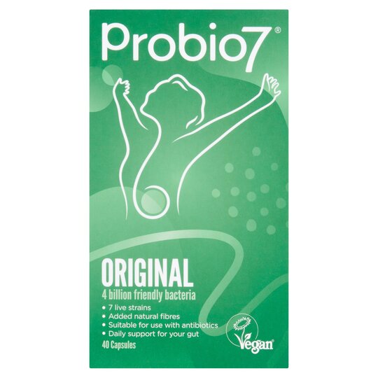 Probio7 Original Digestive Health Supplement 40 Capsules - 5017978000357