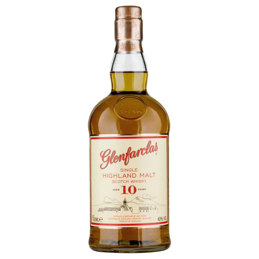 Glenfarclas Single Malt Scotch Whisky 0,7l - 5018066104018