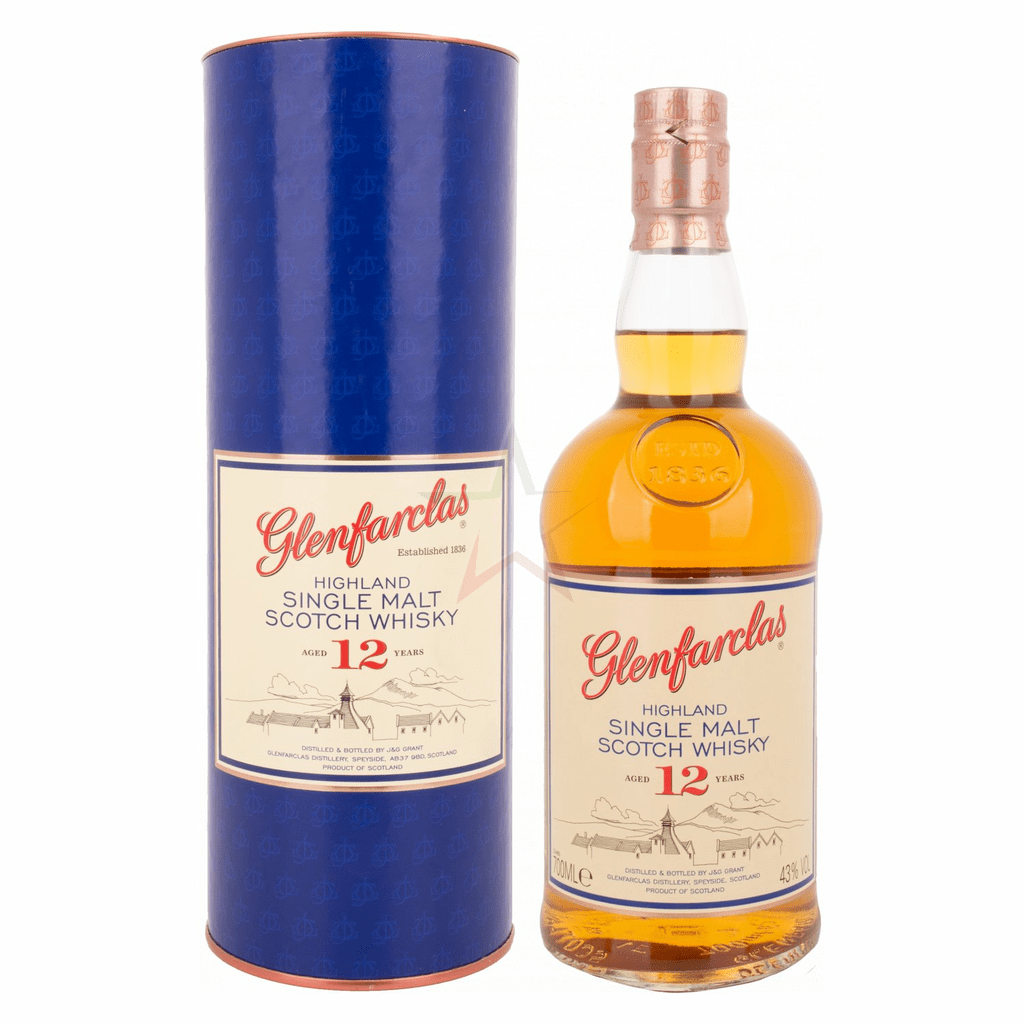 Glenfarclas 12 Years Old Speyside Single Malt - 5018066112433