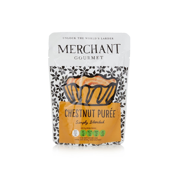 Merchant Gourmet chestnut puree 200g - Waitrose UAE & Partners - 5018095000992
