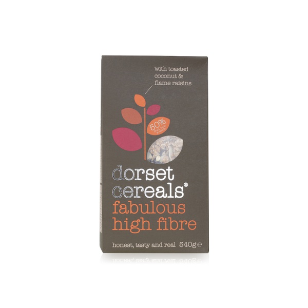 Dorset cereals fabulous high fibre - 5018357006755