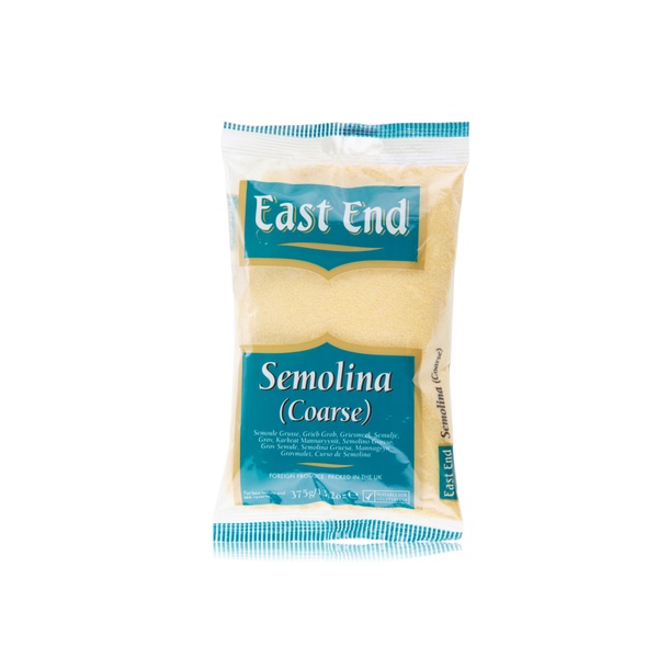 East End semolina coarse 375g - Waitrose UAE & Partners - 5018605006254