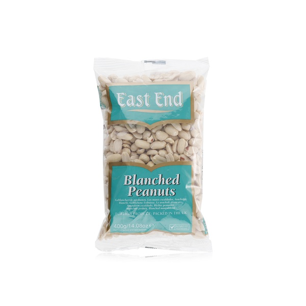 East End blanched peanuts 400g - Waitrose UAE & Partners - 5018605777901