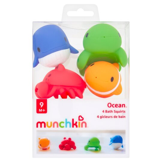 Munchkin Bath Toy Ocean Squirts - 5019090111034