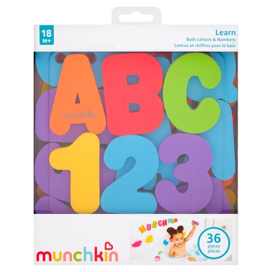 Munchkin Learn Letters And Numbers - 5019090111089