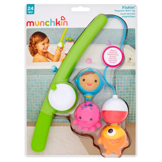 Munchkin Gone Fishing Bath Toy - 5019090116848