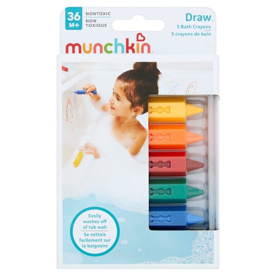Munchkin Bath Crayons - 5019090116909