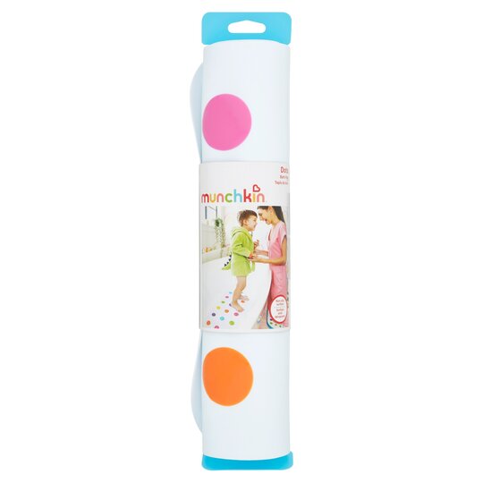 Munchkin Dandy Dots Bath Mat - 5019090121941