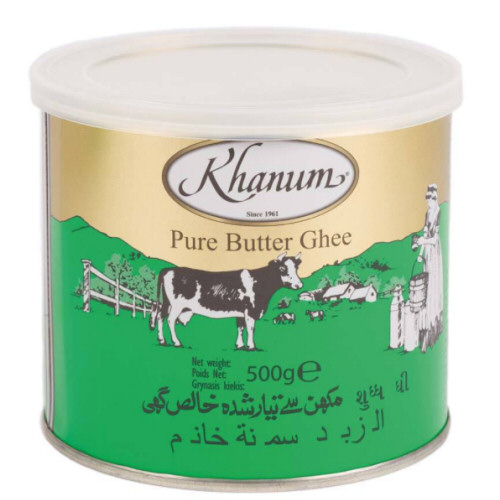 Butter ghee (beurre clarifié) - 5019124051008