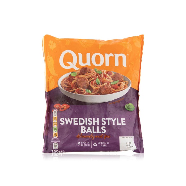 Quorn Swedish style balls 300g - Waitrose UAE & Partners - 5019503007763