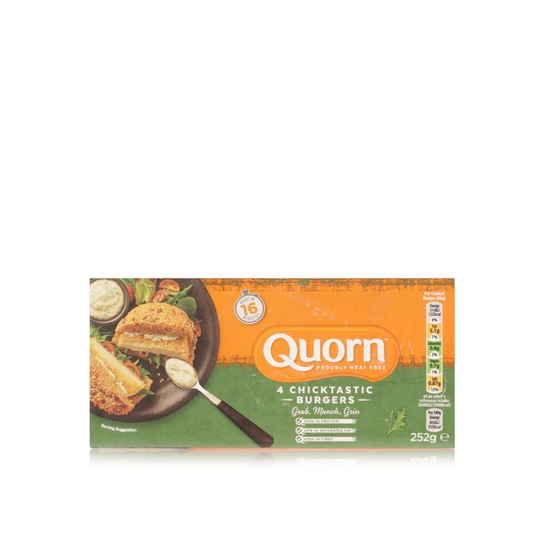 Quorn proudly meat free - 5019503009644