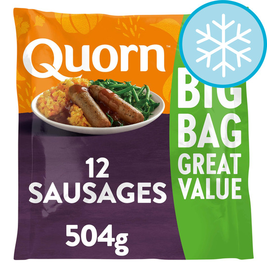 Quorn sausages - 5019503025668