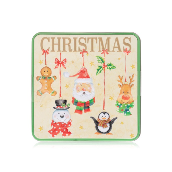 Grandma Wild's embossed Christmas character bauble tin 200g - Waitrose UAE & Partners - 5019605023883