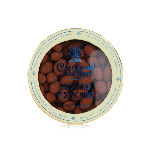Charbonnel et Walker sea salt pistachio 335g - Waitrose UAE & Partners - 5019960017688