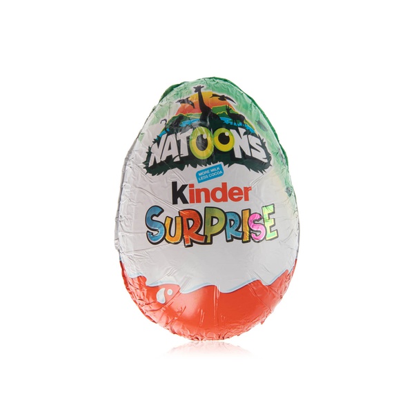 Kinder Surprise large egg 100g - Waitrose UAE & Partners - 5020411121281