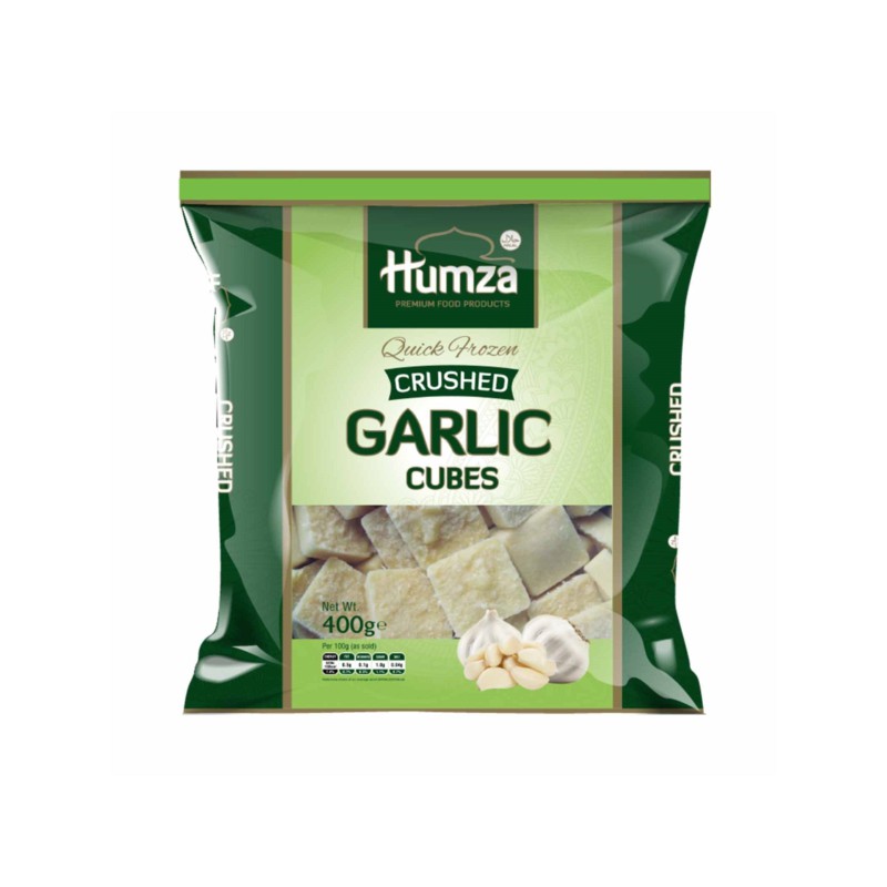 Chopped Garlic Cloves - Humza - 5020580002985