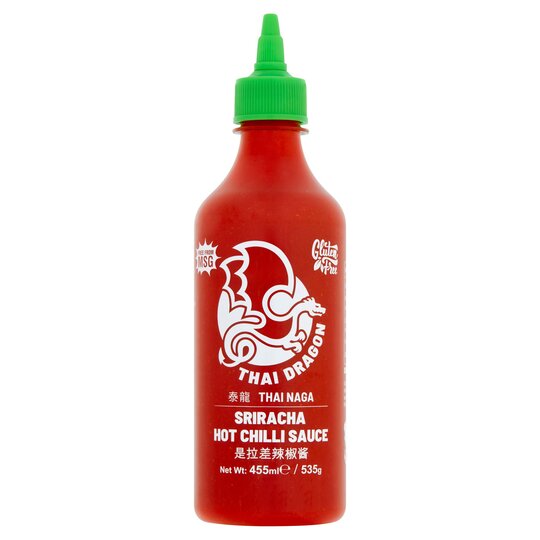 Sriracha Hot Chilli Sauce - 5020580016999