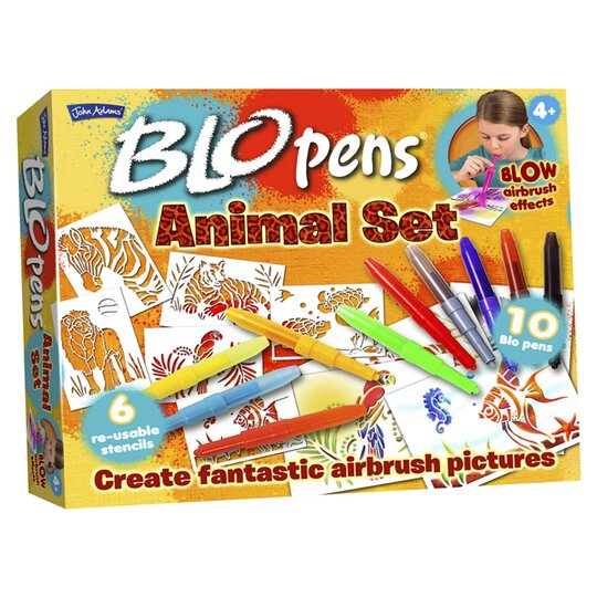 Fantasy Blo Pens Activity - 5020674100498