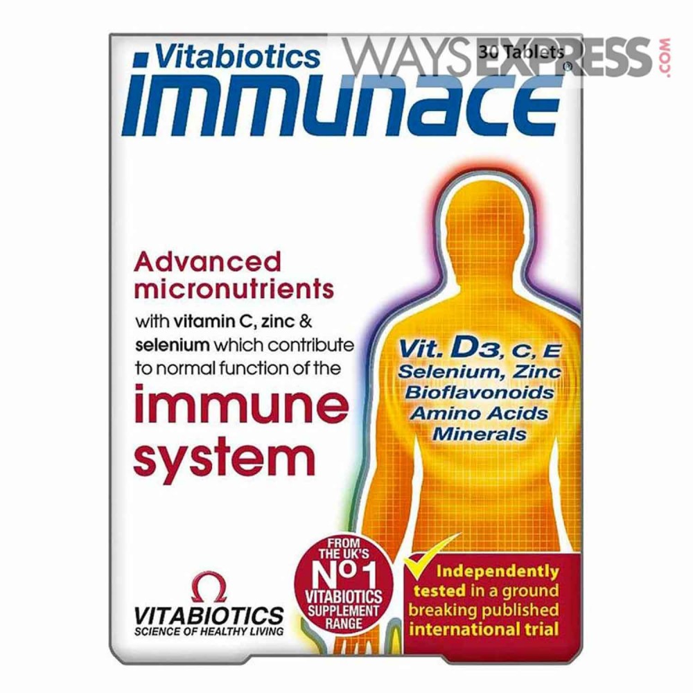 Vitabiotics Immunance Tablets - 5021265221424