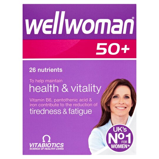 Wellwoman 50+ 30S - 5021265223602