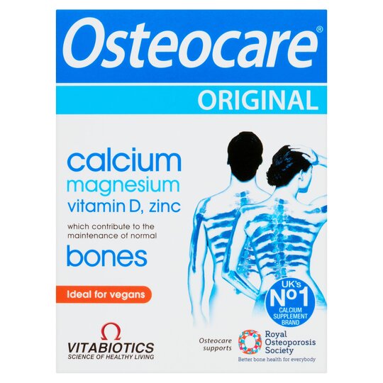 Vitabiotics Osteocare Original 30 Tablets - 5021265249282