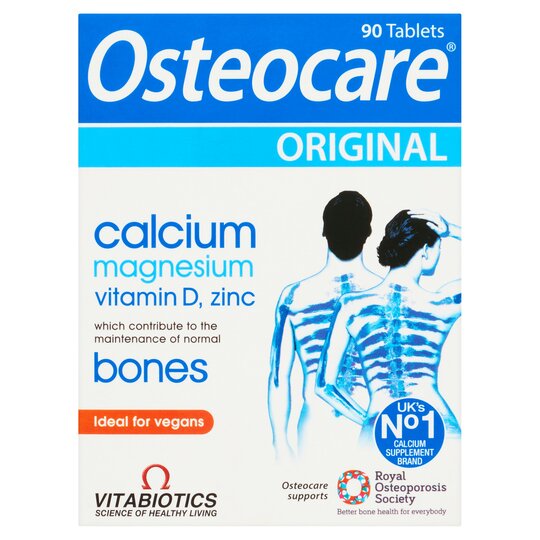 Vitabiotics Osteocare Original 90 Tablets - 5021265249305