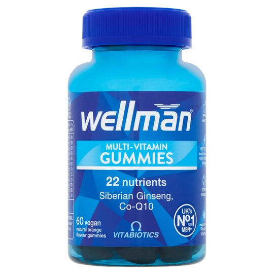 Wellman Gummies X60 - 5021265249497