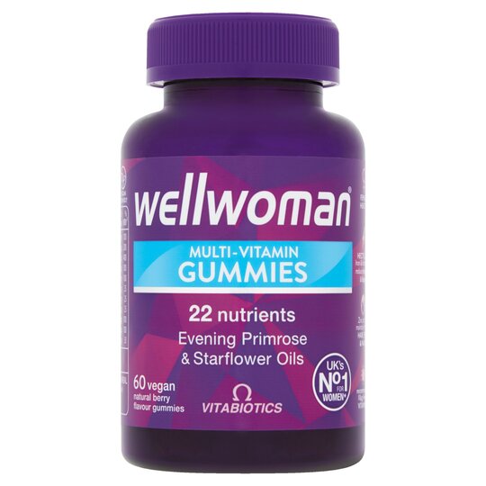 Wellwoman Gummies X60 - 5021265249503