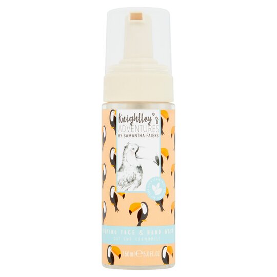 Knightley's Adventures Face & Hand Wash Oat & Chamomile 150Ml - 5021320135338