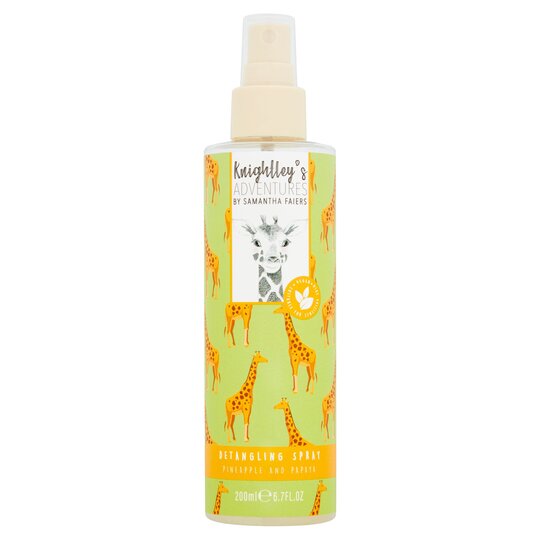 Knightley's Adventures Detangling Spray Pineapple 200Ml - 5021320135369