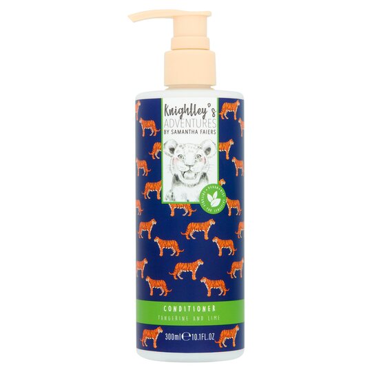Knightley's Adventures Conditioner Tangerine & Lime 300Ml - 5021320142343