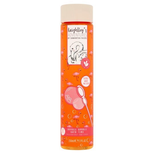 Knightley's Adventures Bubble Bath Passion Fruit & Peach 230Ml - 5021320142367