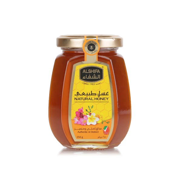 Al Shifa natural honey 250g - Waitrose UAE & Partners - 5021406100212