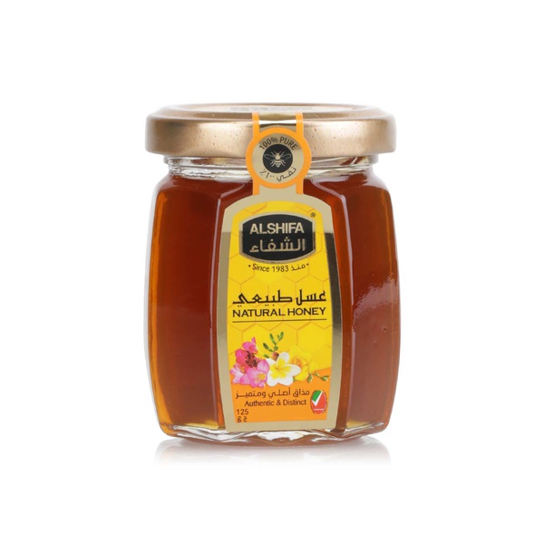 Al Shifa natural honey 125g - Waitrose UAE & Partners - 5021406200011