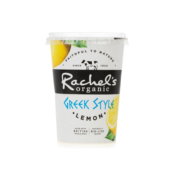Organic greek style yogurt lemon - 5021638109755