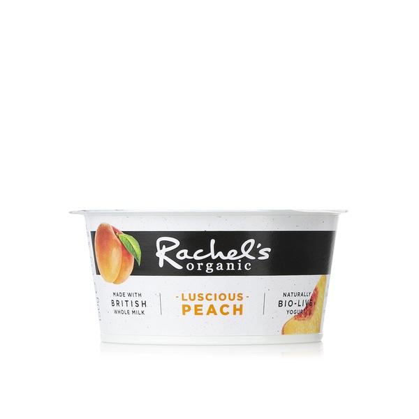Rachels Peach Yogurt Organic 150G - 5021638118450