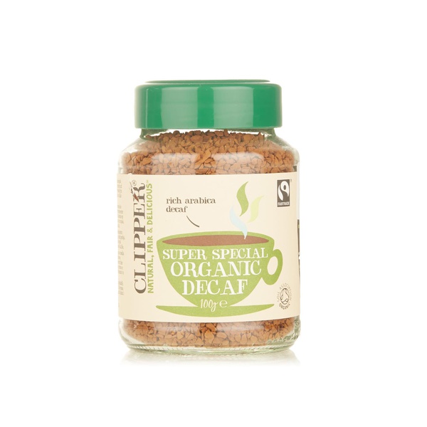 Super special organic decaf coffee - 5021991245534
