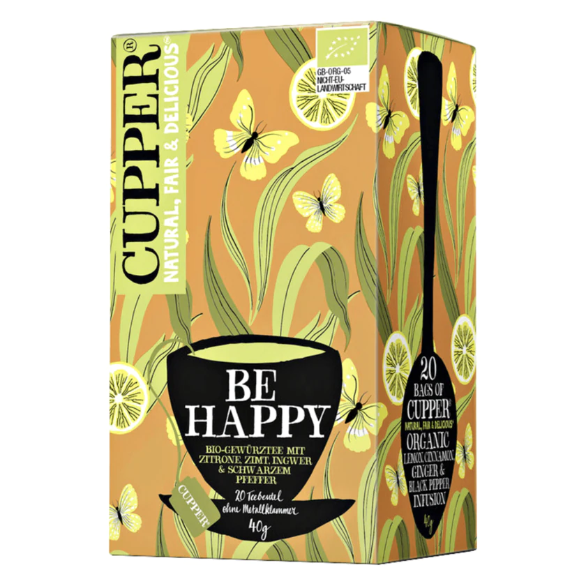 Bio Cupper Be Happy - 5021991940460
