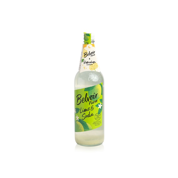 Belvoir lime & soda 750ml - Waitrose UAE & Partners - 5022019110117
