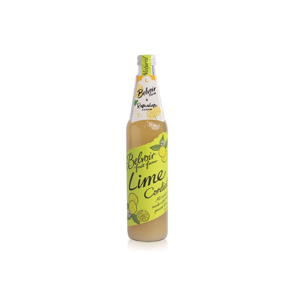 Belvoir lime cordial 500ml - Waitrose UAE & Partners - 5022019130207