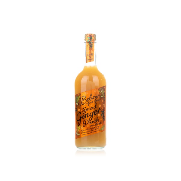 Belvoir spiced ginger punch 750ml - Waitrose UAE & Partners - 5022019220120