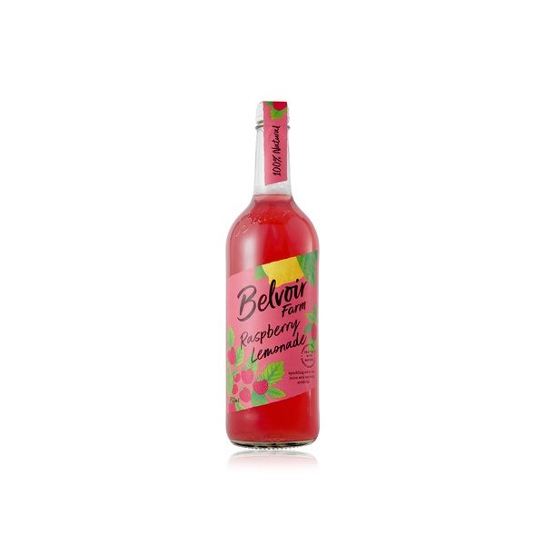 Belvoir Raspberry Lemonade 750ml - Waitrose UAE & Partners - 5022019480111
