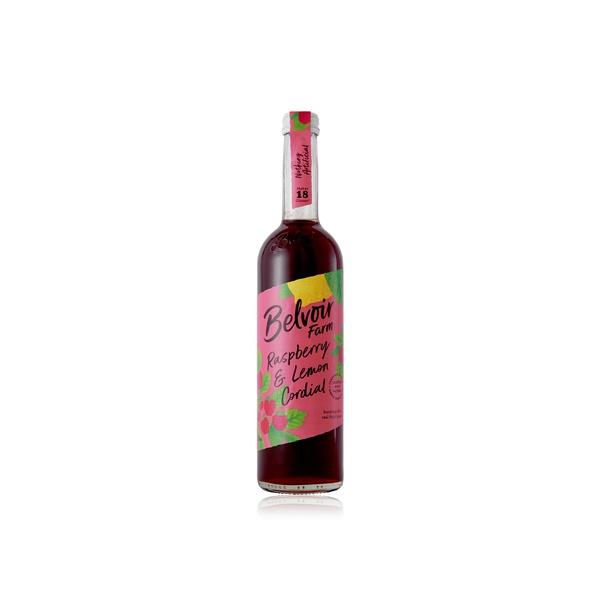 Farms Raspberry & Lemon Cordial - 5022019480203