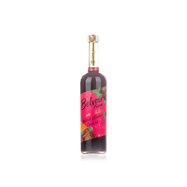 Belvoir mulled winter cordial 500ml - Waitrose UAE & Partners - 5022019520206