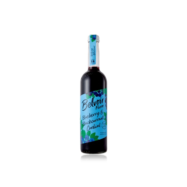Belvoir Blueberry Blackcurrant Cordial - 5022019560202