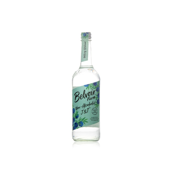 Belvoir non-alcoholic juniper and tonic 750ml - Waitrose UAE & Partners - 5022019740116